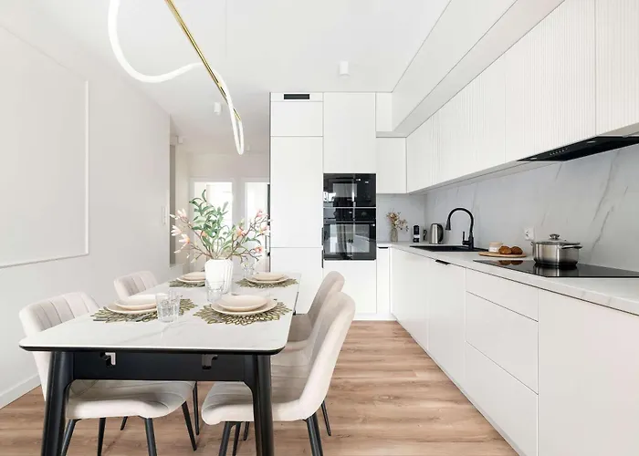 Апартаменты Przestronny Z 2 Sypialniami By Renters *