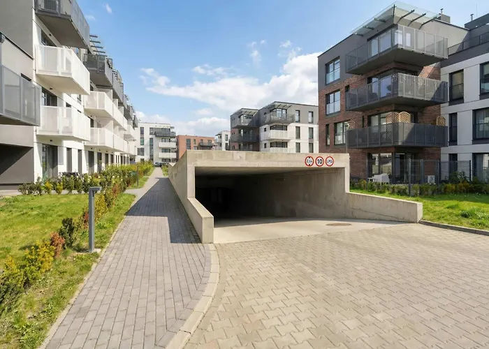 Przestronny Z 2 Sypialniami By Renters Daire