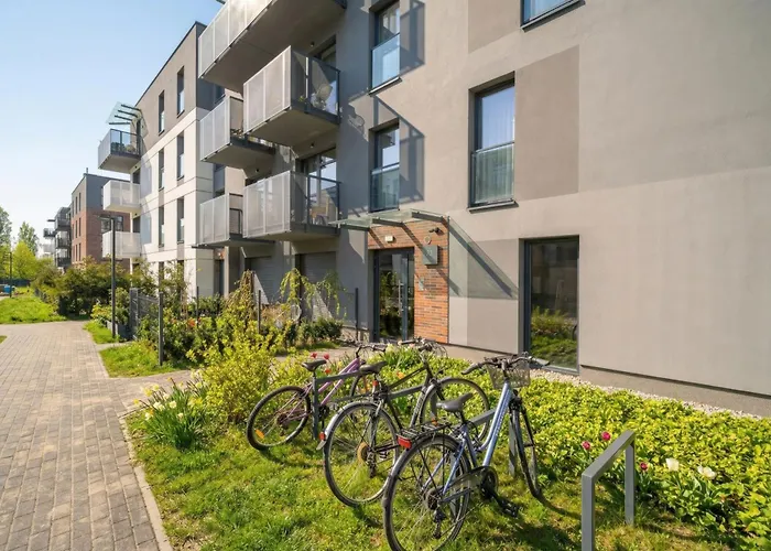 Przestronny Z 2 Sypialniami By Renters Познань